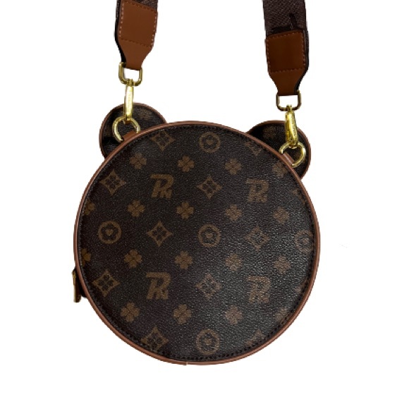 🐭✨MICKEY MOUSE ✨🐭 MK CROSSBODY TAMBOURIN LOUIS HONOR BAG - Picture 3 of 11